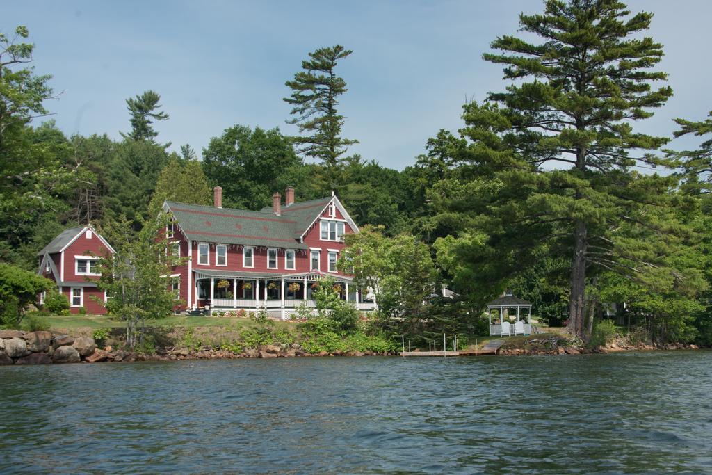 Lake House At Ferry Point Sanbornton Habitación foto